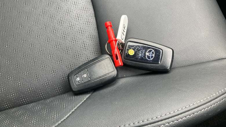 Toyota C-HR 1.2T Excel 5dr [Leather] Petrol Hatchback